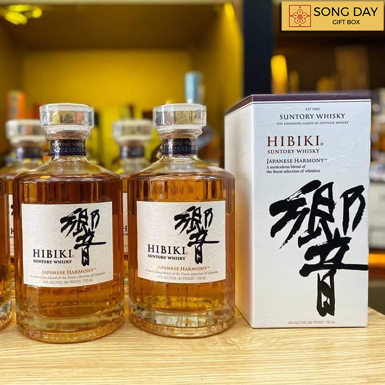 RƯỢU WHISKY HIBIKI HARMONY NHẬT NỘI ĐỊA