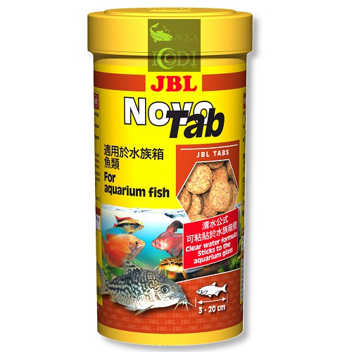 Thức ăn dán cho cá JBL Novo Tab