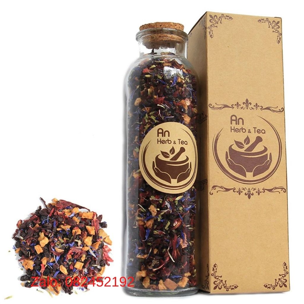 TRÀ TRÁI CÂY AN TRÀ VỊ VIỆT QUẤT & SỮA CHUA 120G - MAGIC TEA